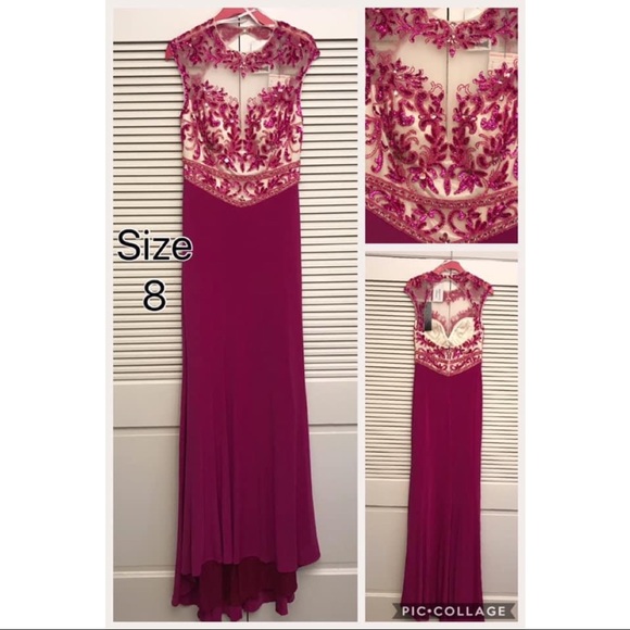 Alyce Paris Dresses & Skirts - Alyce Paris Hot Pink Evening Gown